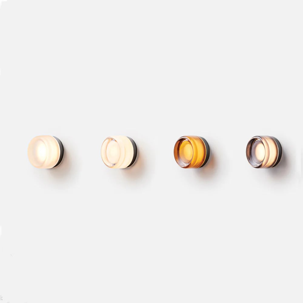 MP DD13 Wall / Ceiling- Glass Surface Mount Sconce