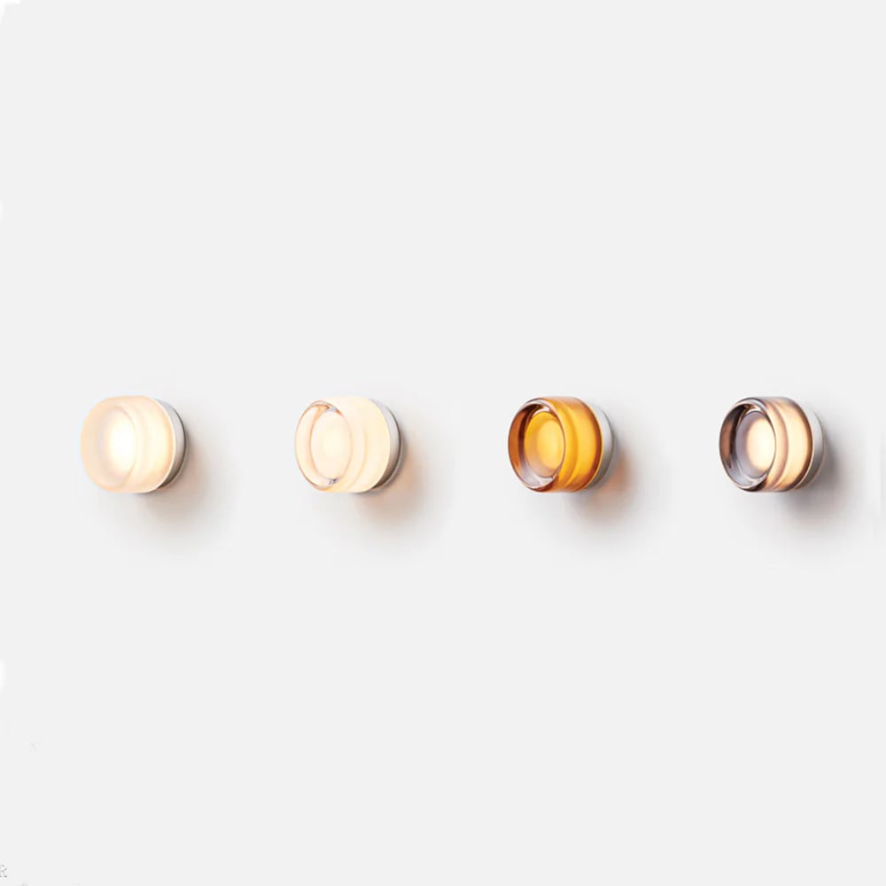 MP DD13 Wall / Ceiling- Glass Surface Mount Sconce