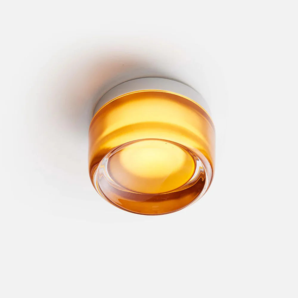 MP DD13 Wall / Ceiling- Glass Surface Mount Sconce