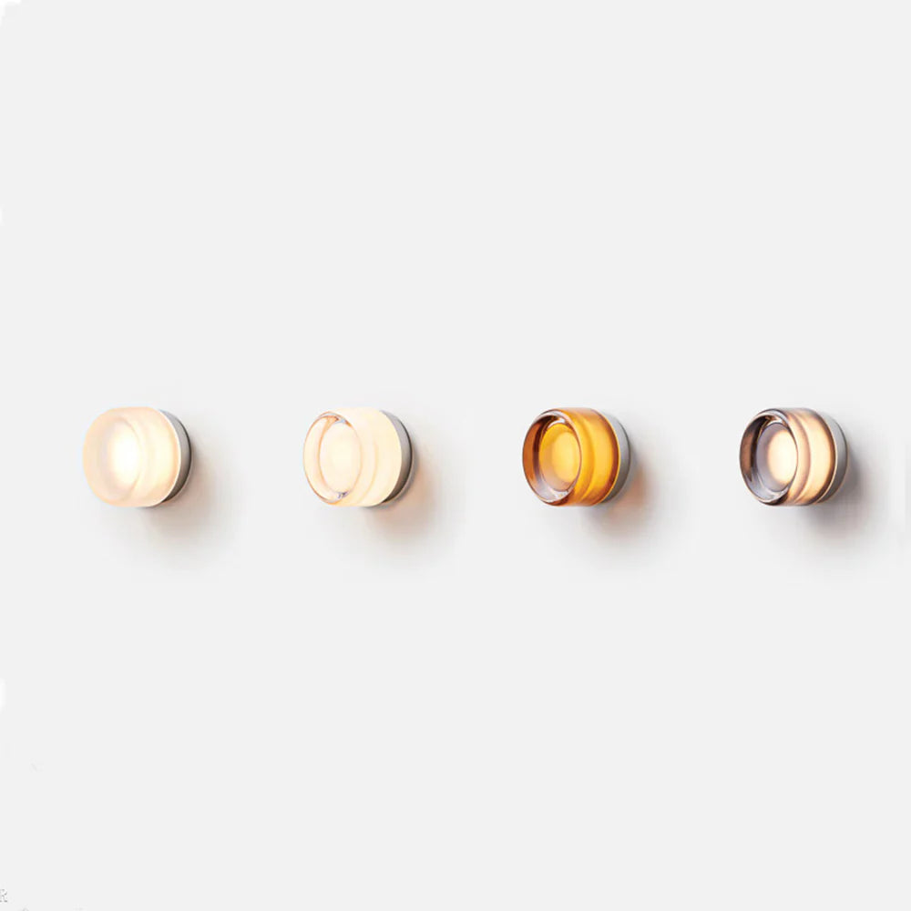 MP DD13 Wall / Ceiling- Glass Surface Mount Sconce