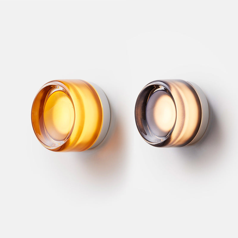 MP DD13 Wall / Ceiling- Glass Surface Mount Sconce