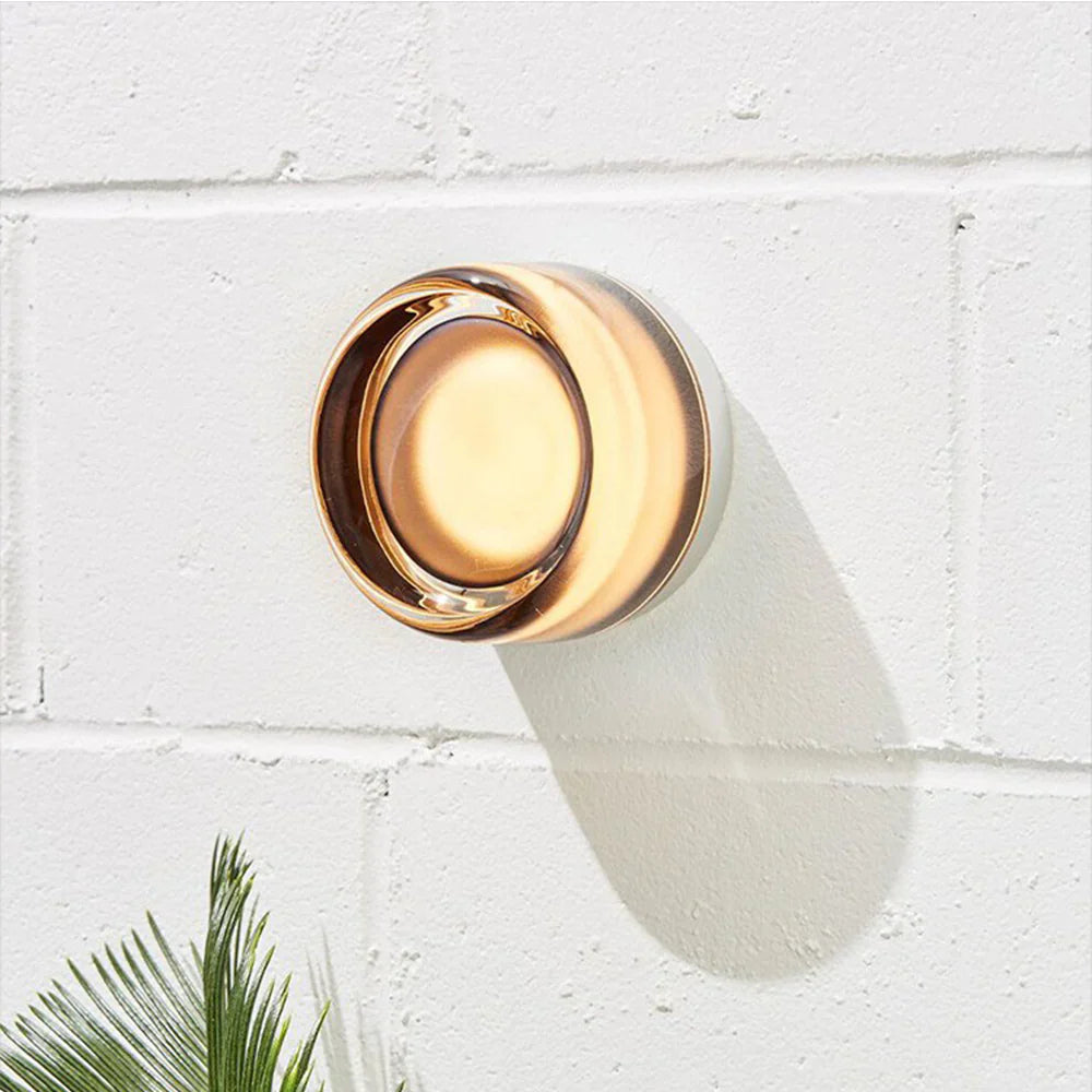 MP DD13 Wall / Ceiling- Glass Surface Mount Sconce