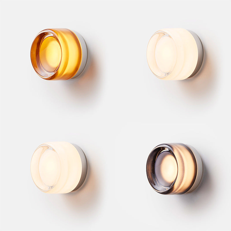 MP DD13 Wall / Ceiling- Glass Surface Mount Sconce