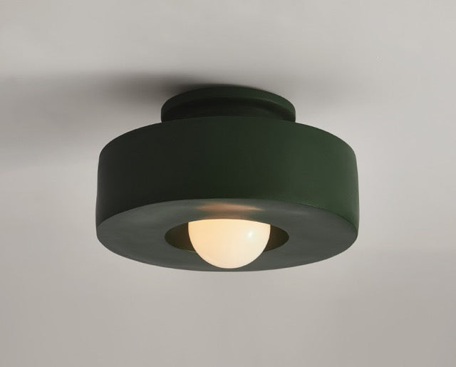 Etou | Wabi-Sabi Style Resin Ceiling Light
