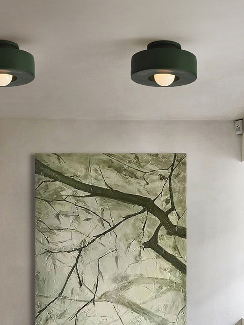 Etou | Wabi-Sabi Style Resin Ceiling Light
