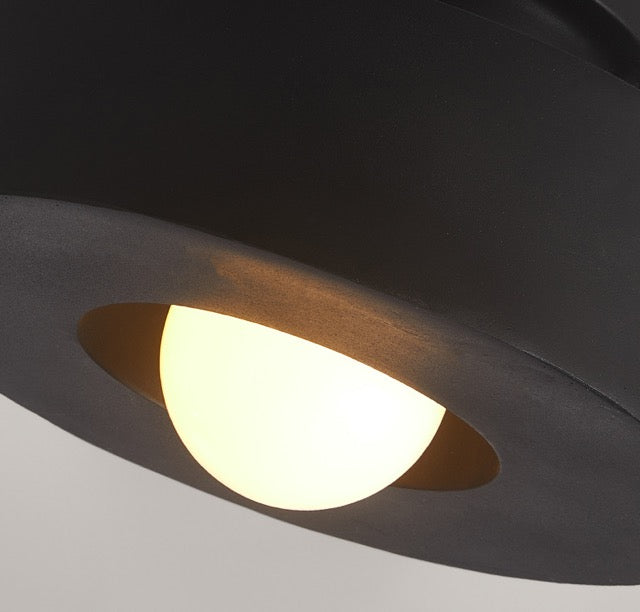 Etou | Wabi-Sabi Style Resin Ceiling Light
