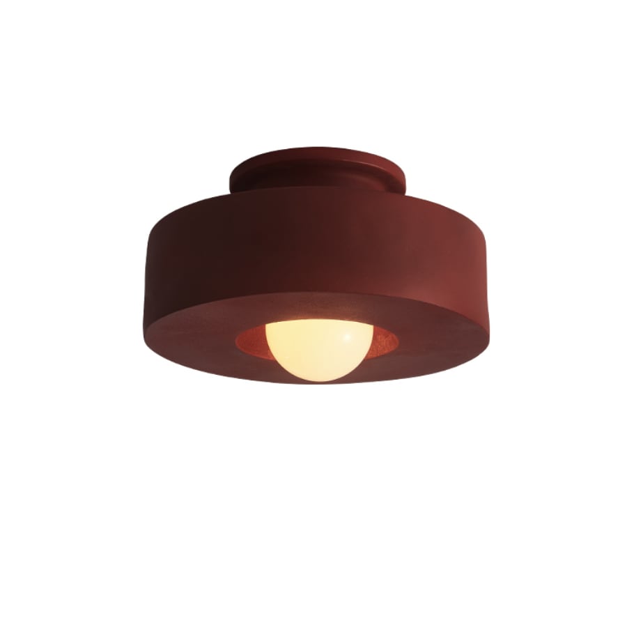 Etou | Wabi-Sabi Style Resin Ceiling Light