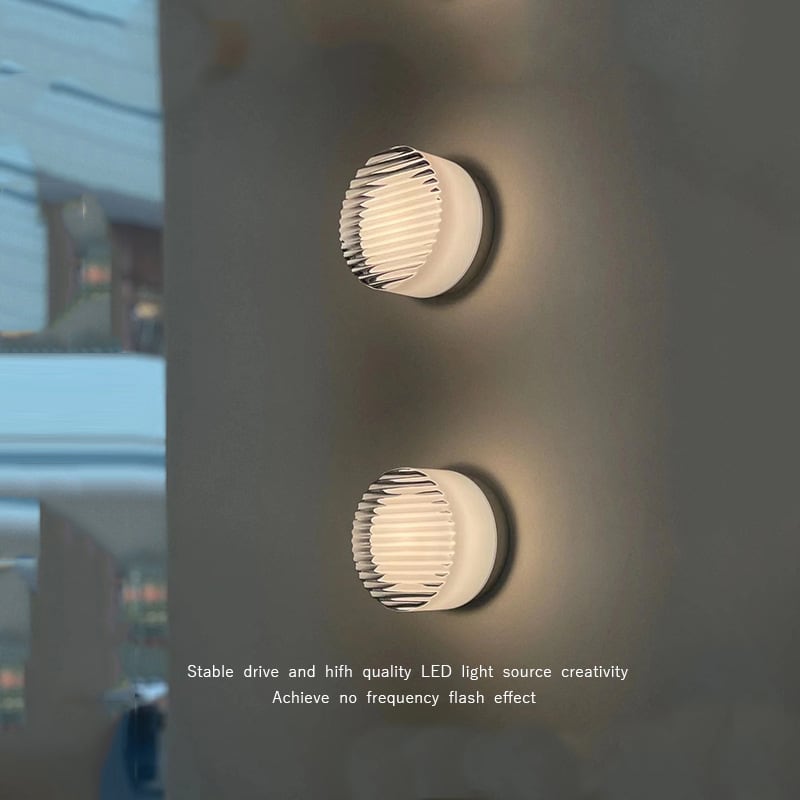 MP CD13 Wall / Ceiling- Glass Surface Mount Sconce
