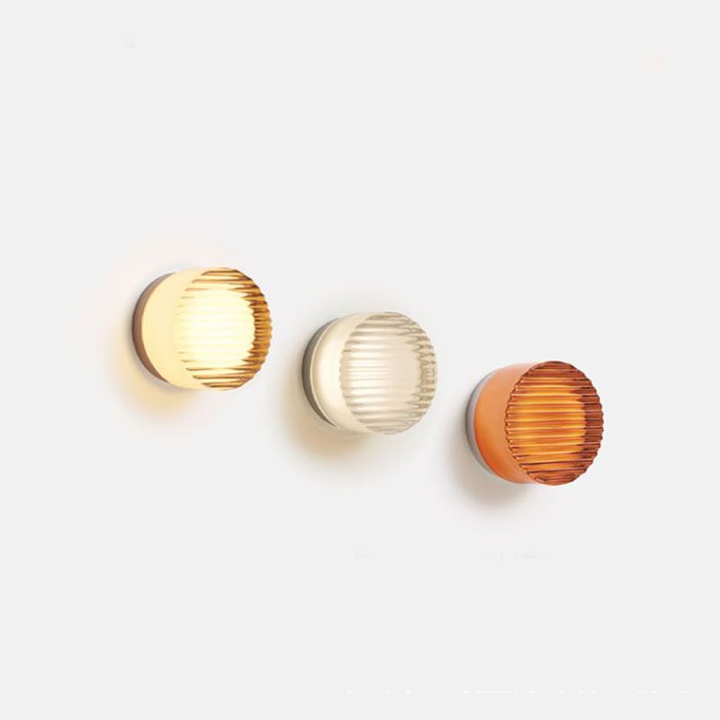 MP CD13 Wall / Ceiling- Glass Surface Mount Sconce