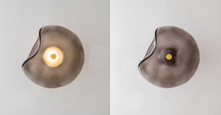 MP S25 Glass Surface Mount Sconce