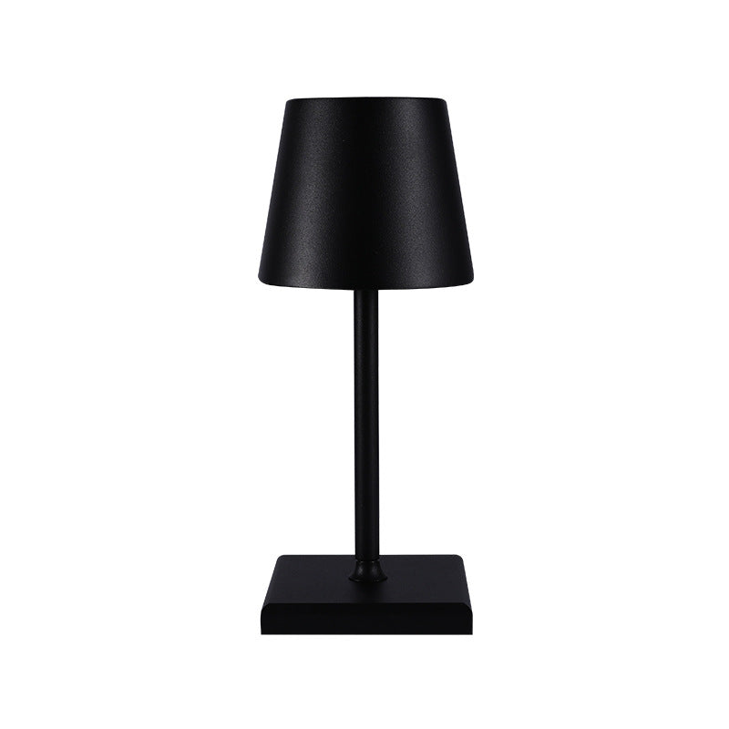Ozzie Small - LED USB Rechargeable Cordless Table Lamp|Restaurant Table Lamp | Reading Light For Hotel