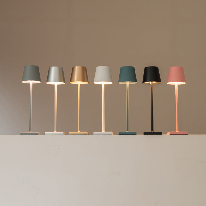 OZZIE - LED USB Rechargeable Cordless Table Lamp|Restaurant Table Lamp | Reading Light For Hotel