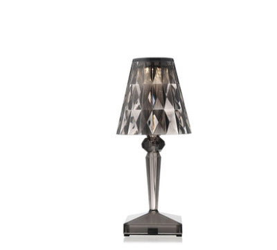 BATTERY - Romantic Transparent USB Rechargeable Cordless Table Lamp