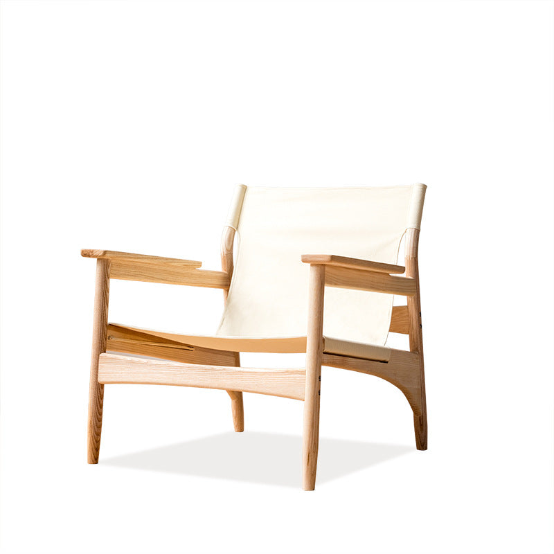 Kazue - Solid Ash Wood Armchair | Reading Chair