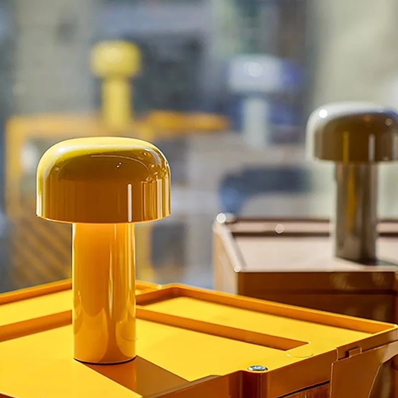 Bellhop - USB Rechargeable LED Cordless Table Lamp | Mushroom Desk Lamp