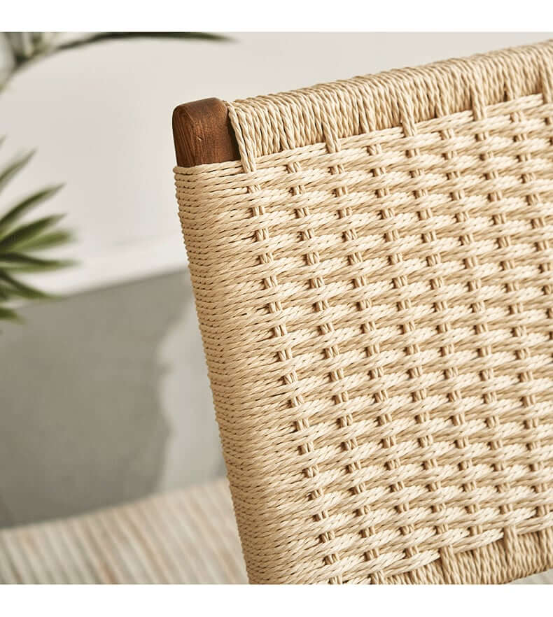 Tomomi Folding Chair - Solid Wood Reading Chair | Lounge Chair