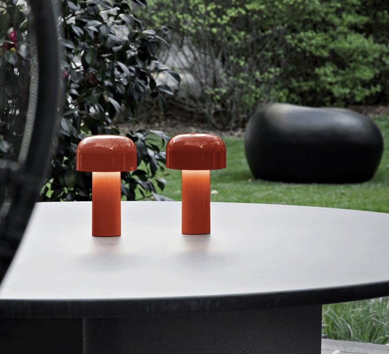 Bellhop - USB Rechargeable LED Cordless Table Lamp | Mushroom Desk Lamp