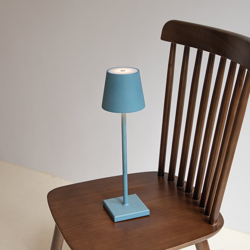 OZZIE - LED USB Rechargeable Cordless Table Lamp|Restaurant Table Lamp | Reading Light For Hotel