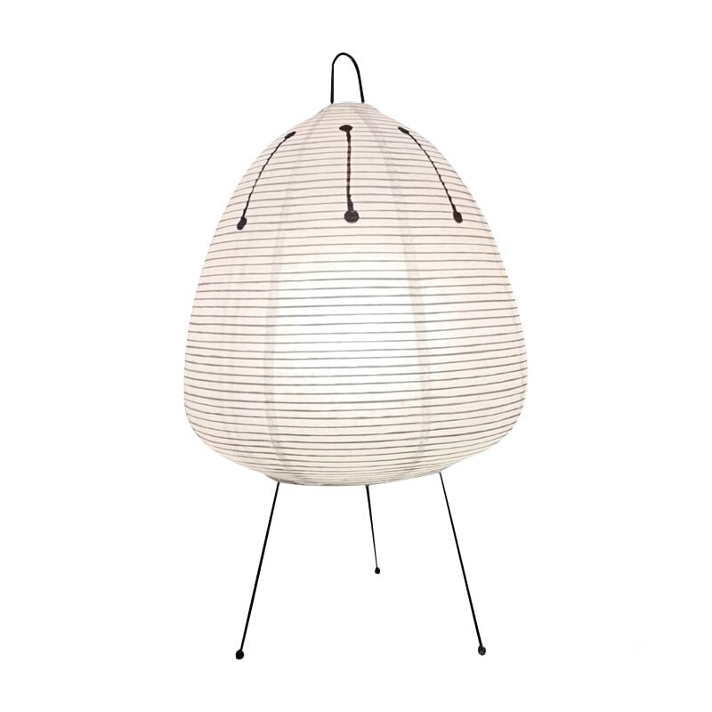 MP Akari Style - Paper Table Lamp Japanese Style Tripod Desk Lamp Bedside Lamp