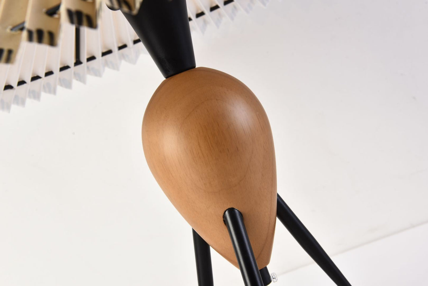 Matin Vintage Pleated Table Lamp