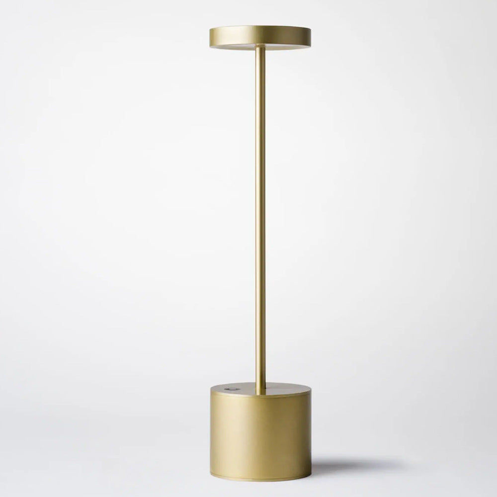 CJ POL Round - LED USB Rechargeable Cordless Table Lamp|Restaurant Table Lamp | Reading Light For Hotel