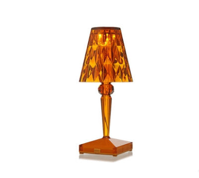BATTERY - Romantic Transparent USB Rechargeable Cordless Table Lamp