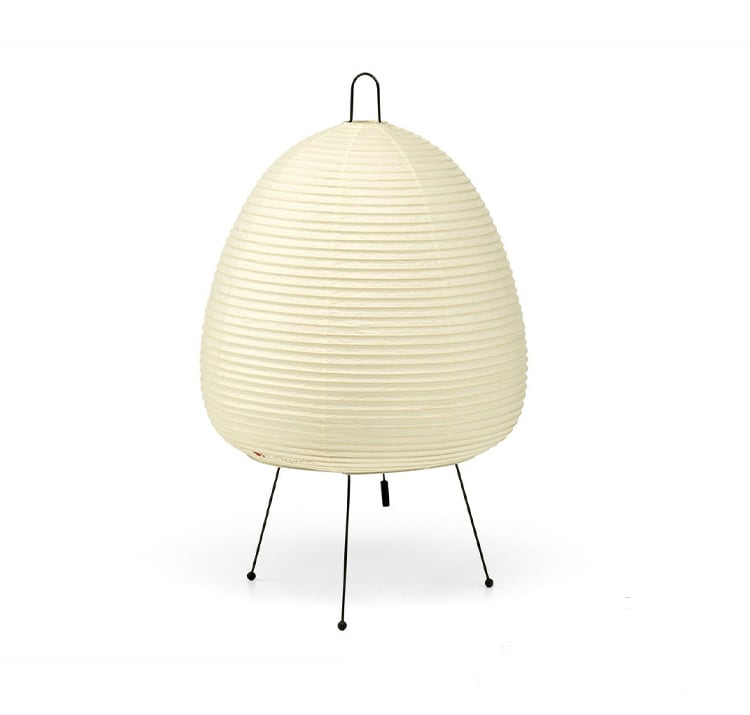 MP Akari Style - Paper Table Lamp Japanese Style Tripod Desk Lamp Bedside Lamp