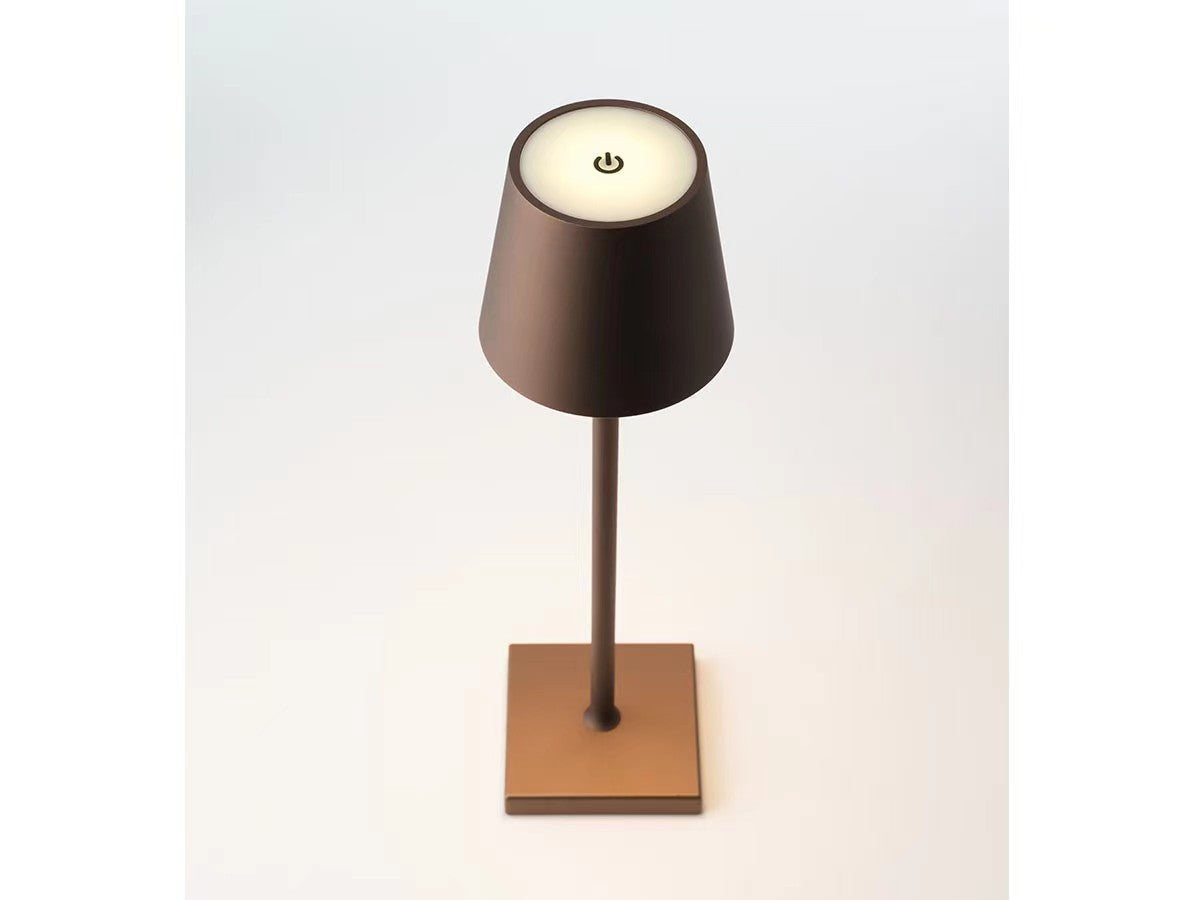 OZZIE - LED USB Rechargeable Cordless Table Lamp|Restaurant Table Lamp | Reading Light For Hotel