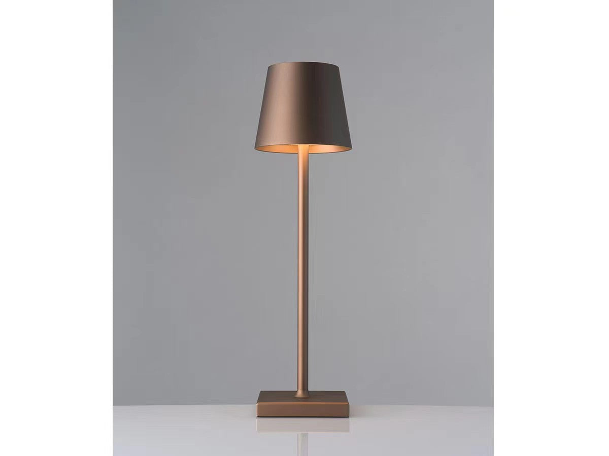 OZZIE - LED USB Rechargeable Cordless Table Lamp|Restaurant Table Lamp | Reading Light For Hotel