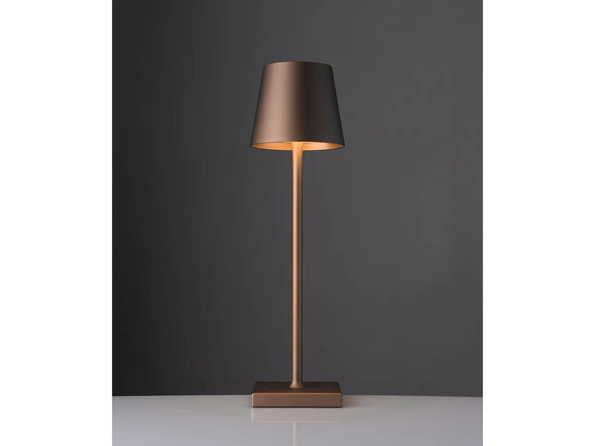 OZZIE - LED USB Rechargeable Cordless Table Lamp|Restaurant Table Lamp | Reading Light For Hotel