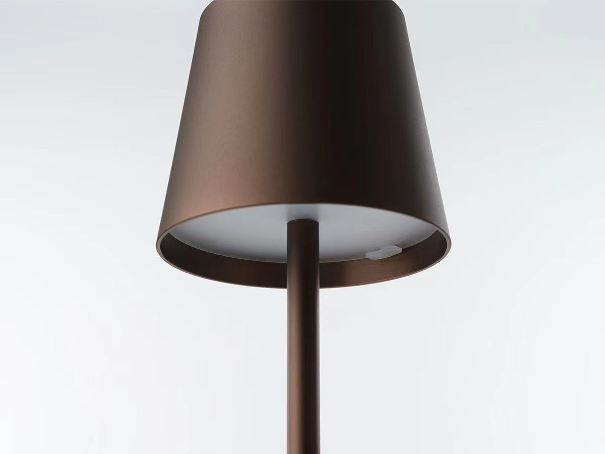 OZZIE - LED USB Rechargeable Cordless Table Lamp|Restaurant Table Lamp | Reading Light For Hotel