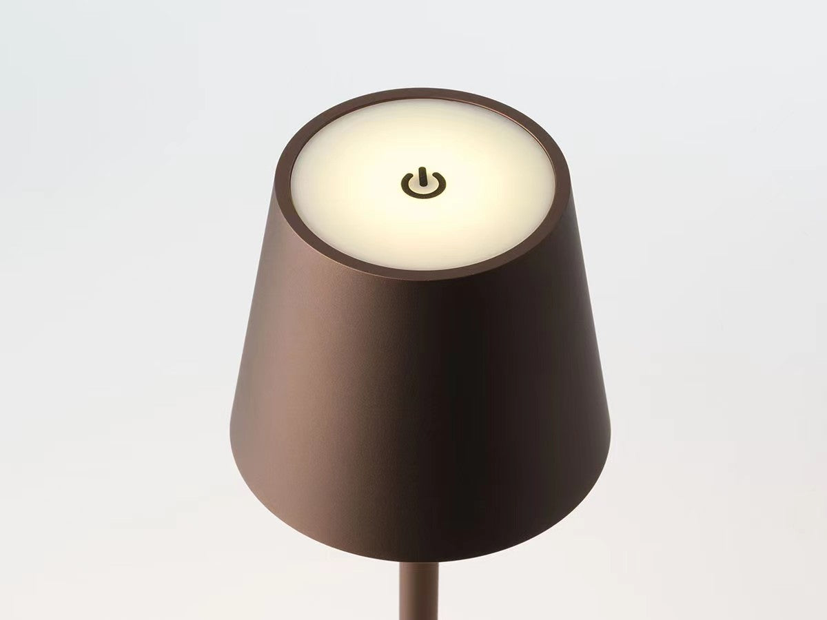 OZZIE - LED USB Rechargeable Cordless Table Lamp|Restaurant Table Lamp | Reading Light For Hotel