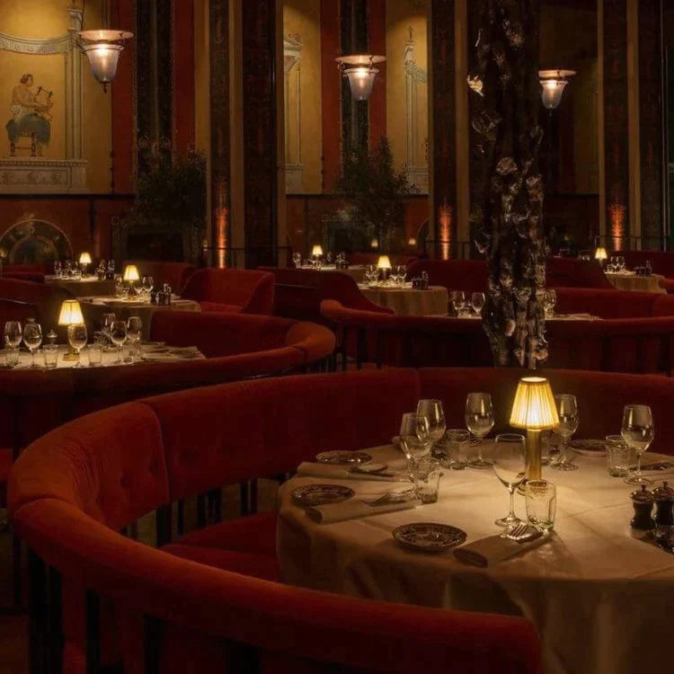 MP Doku Fabric Table Lamp