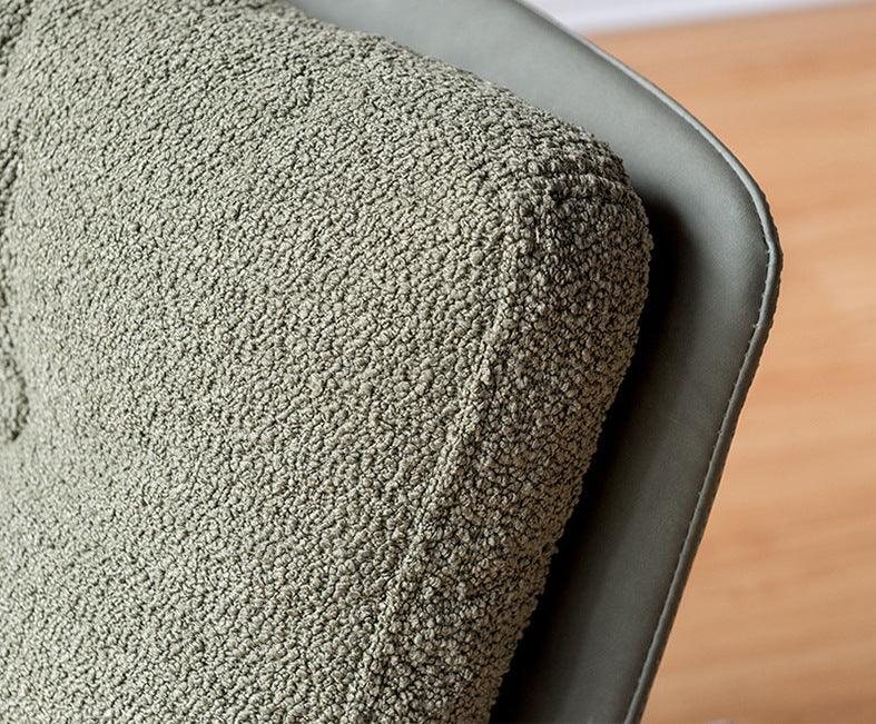 Azami - Solid Ash Wood & Cotton + Linen Armchair | Reading Chair - mokupark.com