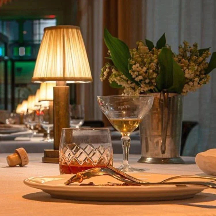 MP Doku Fabric Table Lamp