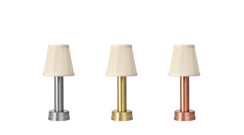 MP Doku Fabric Table Lamp