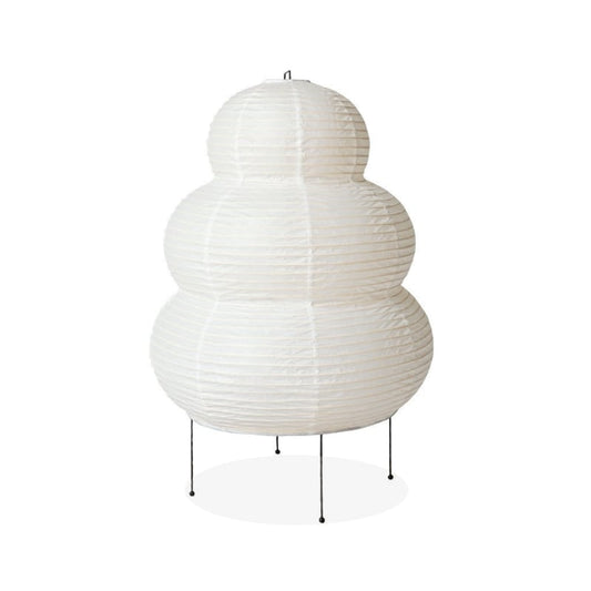 Akari Style | Snowman Paper Table Lamp - 24N