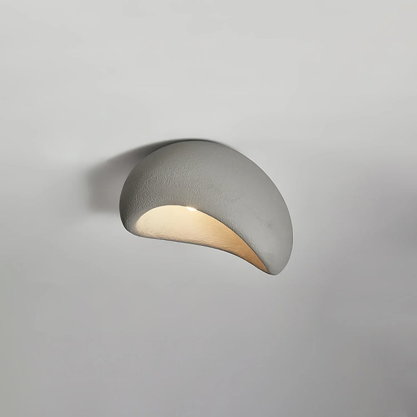 Aoshi - A | Wabi-sabi Style Resin Ceiling / Wall Lamp