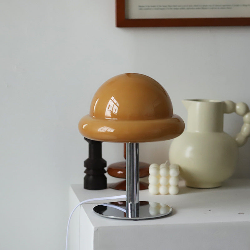 Mr Hat Mushroom Glass table lamp