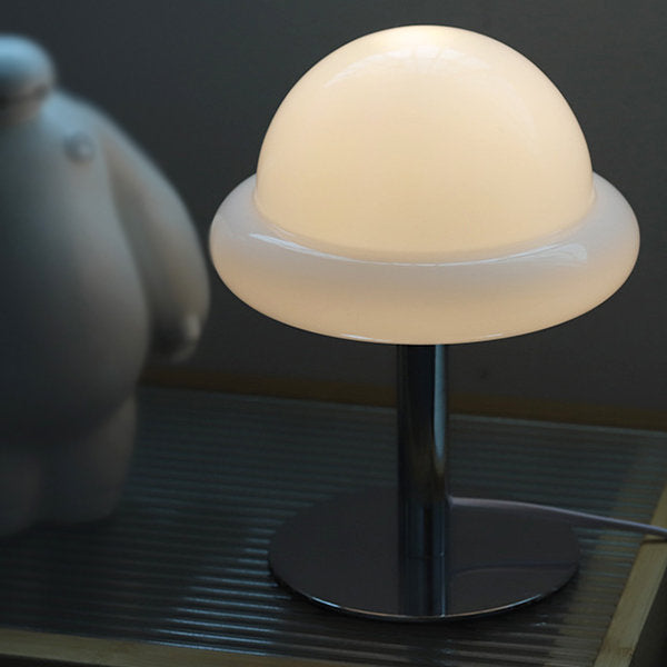 Mr Hat Mushroom Glass table lamp