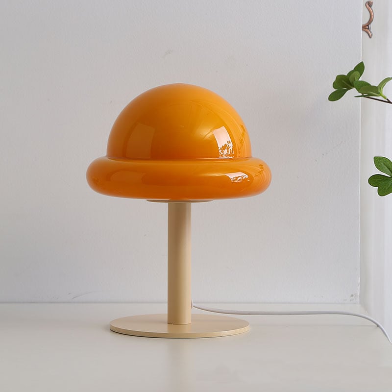 Mr Hat Mushroom Glass table lamp