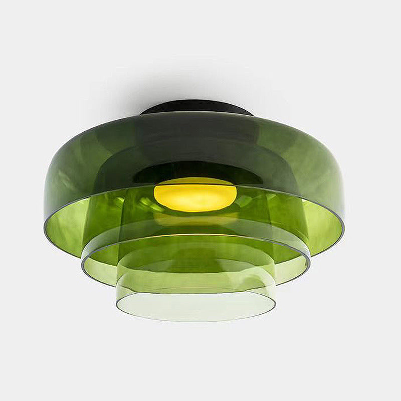 Glass Multi-layer Cake Sconce | Ceiling Light