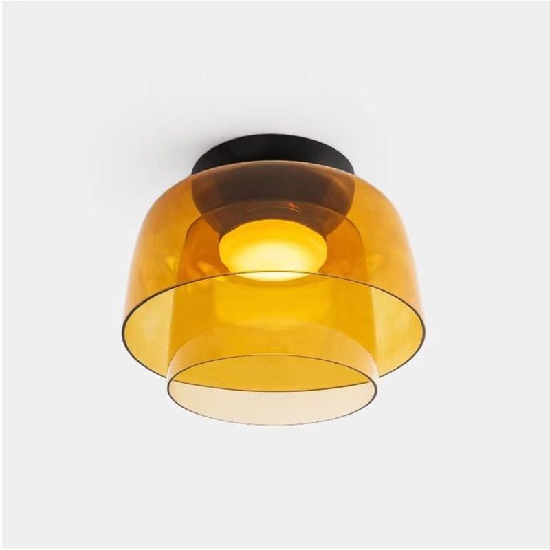 Glass Multi-layer Cake Sconce | Ceiling Light