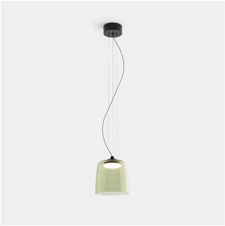 Glass Multi-layer Cake Pendant Light