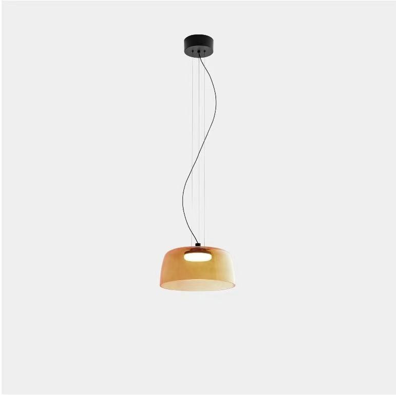 Glass Multi-layer Cake Pendant Light