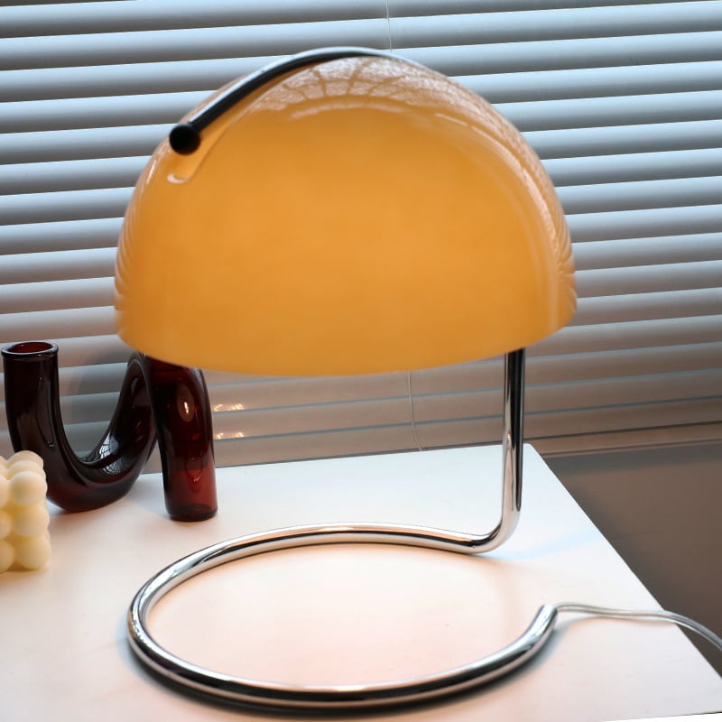 MP Classic Bauhaus CATO Glass Table Lamp - Pudding Aromatherapy Lamp