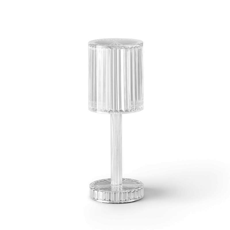 MP Gatsby - Transparent USB Rechargeable Cordless Table Lamp｜Restaurant Table Lamp | Reading Light For Hotel